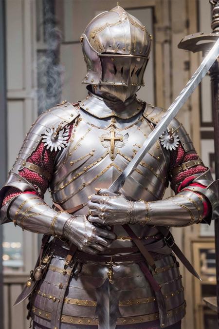 Gothic Full Plate Armor