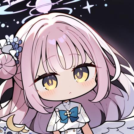 [SDXL]菰绵遥华/こもわた遙華/komowata_haruka (chibi art style)
