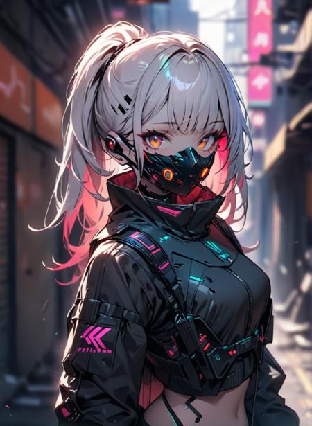 TechWear LoRA [SD+XL+illustrious-XL+Pony]