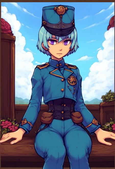 Style / Imperial Gatekeeper / 15 characters版本v1.0 (ID: 946826)