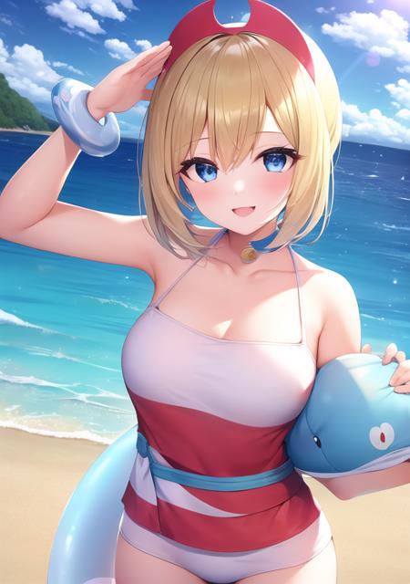 Irida (Pokemon) LorA