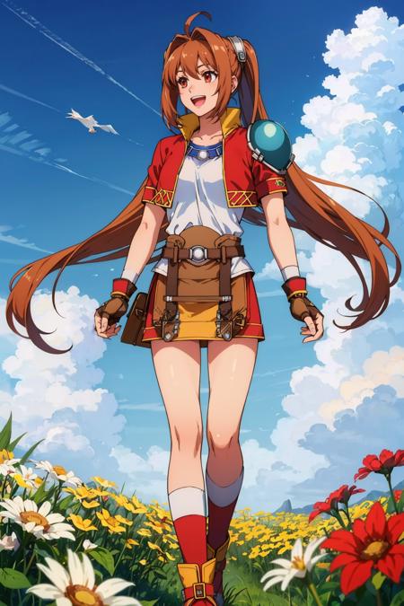 Estelle Bright (Sora no Kiseki/Trails in the Sky) LoRA | 3 Outfits