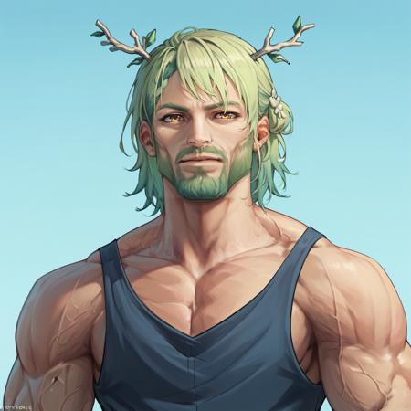 Gigachad | Concept | PDXL版本v1.0 (ID: 417211)