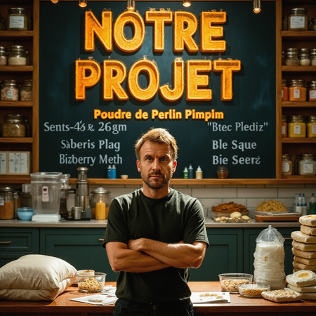 Emmanuel MACRON FLUX DEV LORA
