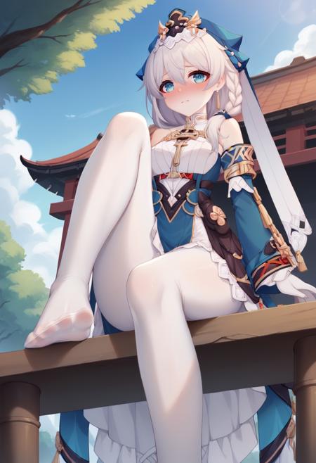 Honkai Impact 3_Theresa Apocalypse（崩坏3_德丽莎）_New Clothes_pony