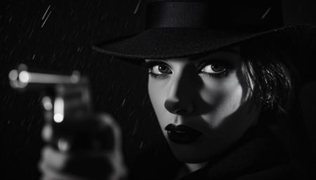 50s Noir Movie (SD 1.5, SDXL, Pony, Flux)版本Flux (ID: 900046)