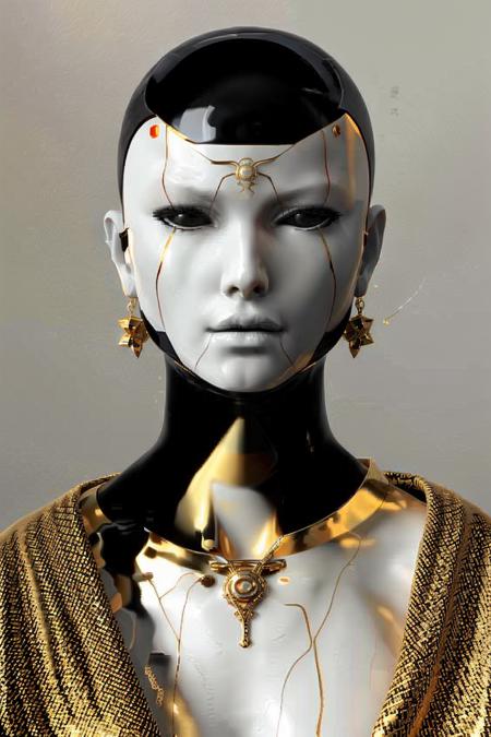 3D Cyber Portrait