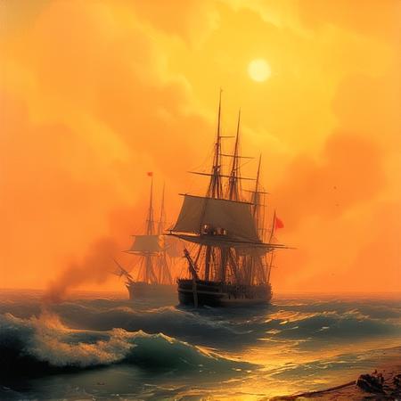 Aivazovsky (style)版本V1 (ID: 807240)