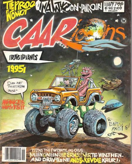Cartoonz Car Magazine SDXL
