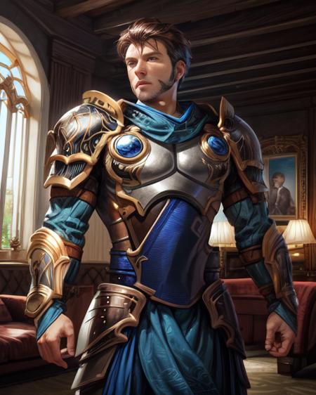 UnOfficial Gideon Jura - Magic: The Gathering Planeswalker