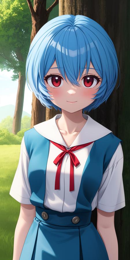 Neon Genesis Evangelion - Rei Ayanami