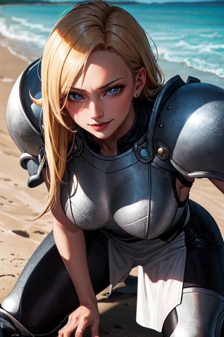 Janne D'Arc [World Heroes]