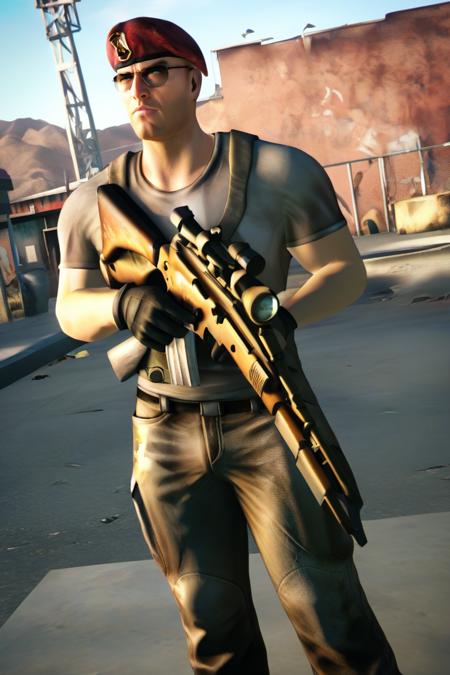 Craig Boone - Fallout: New Vegas