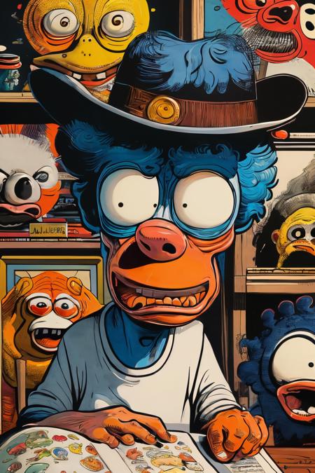 style of Peter Bagge 224