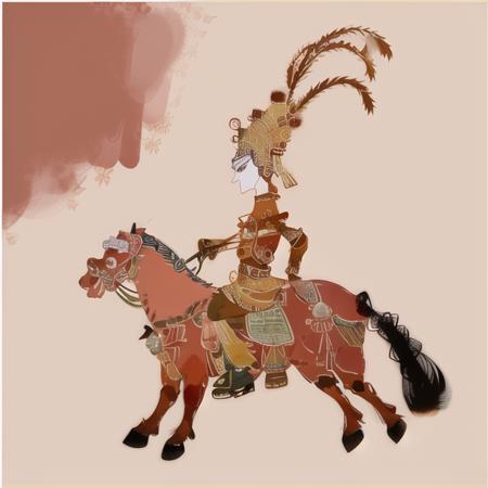 Shadow Puppets Art Style | 皮影戏