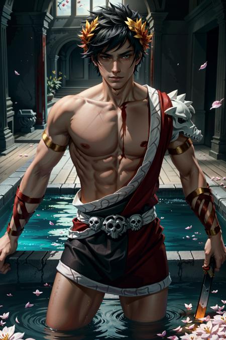 Zagreus from Hades
