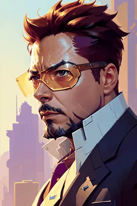 Pixel Art - trained with no data (animated gifs)