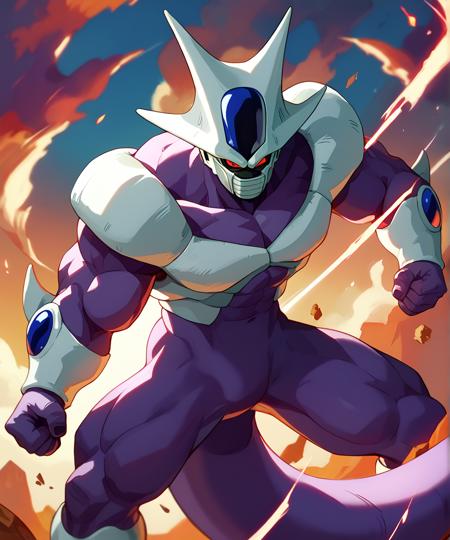 Cooler (Dragonball Z) (Pony) (AD)