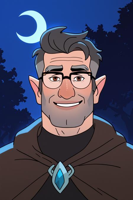 Stanford (Ford) Pines - Gravity Falls [LoRA]