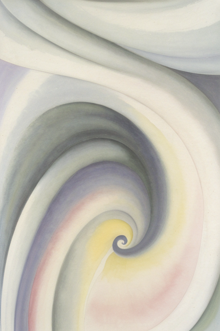 Georgia O'Keeffe's flower paintings