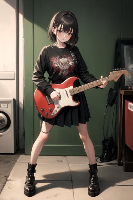 Punk / rock / gothic aesthethics
