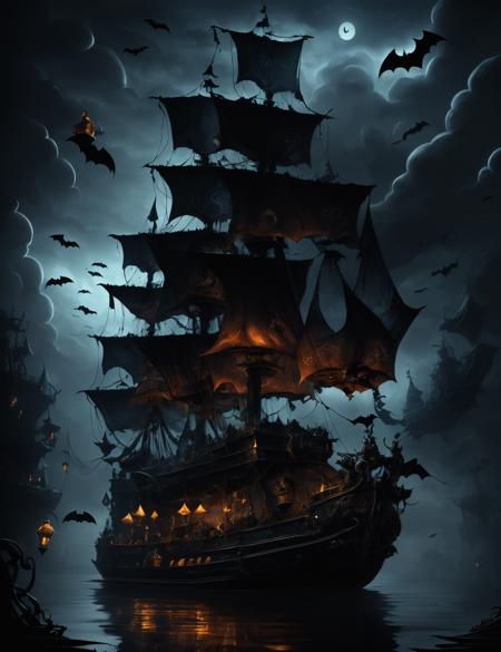 DonM - Halloween - Dark/Gloomy version - [SDXL, SD1.5] ??
