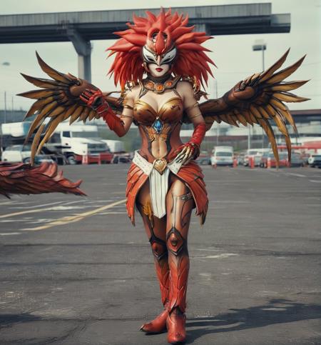 Female Tokusatsu Kaijin LoRA