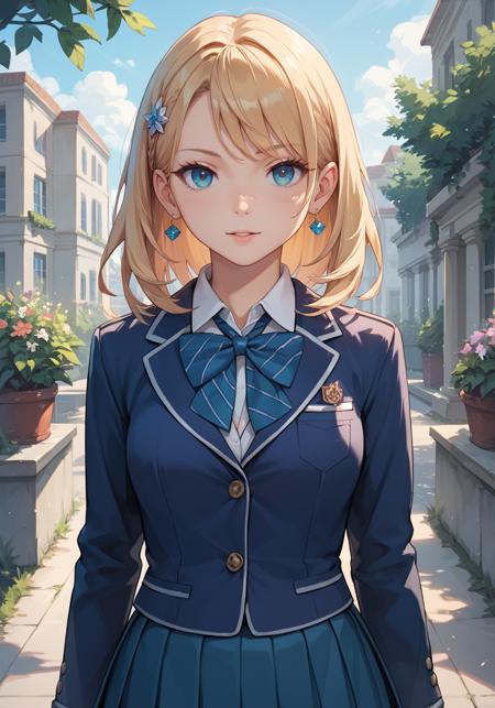 school uniform pony