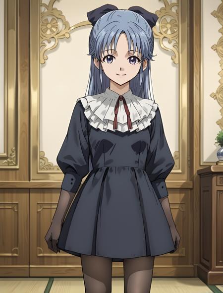 Living Doll Portrait Uniform (Female) | Shadows House