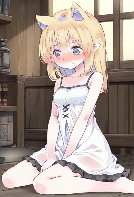 IllustriousXL - Noelle Cornel ノエル・コルネール - Alice in Cradle