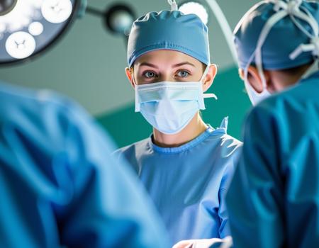 Female Surgeon / Surgical Nurse for Flux