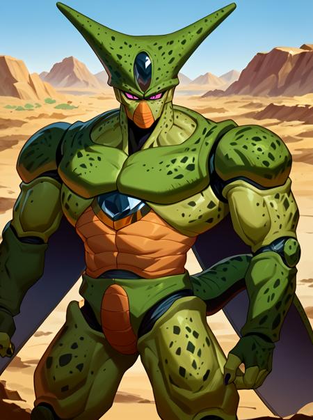 Imperfect Cell (Dragonball Z) (Pony) (AD)