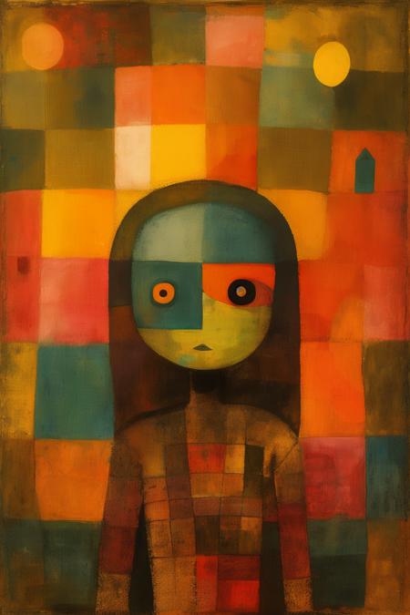 style of Paul Klee 325