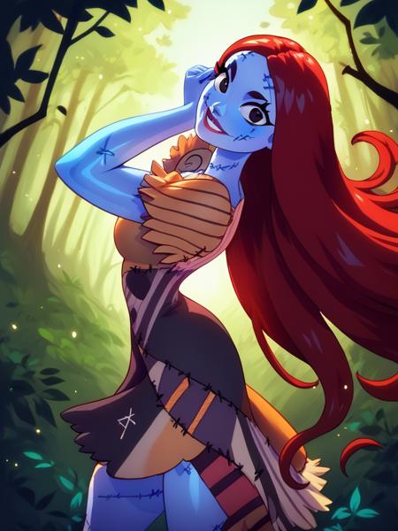 Sally - Nightmare Before Christmas - | XL PONY | by YeiyeiArt