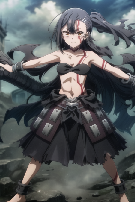 Fate/Kaleid Liner Prisma illya Berserker Class Install Miyu (Lora Trainer Dataset Maker Version)