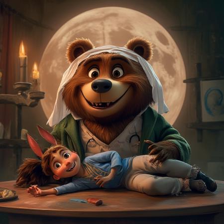Flux Pixar