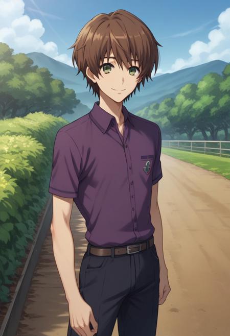 Yuya Mochizuki - Another (Commission)
