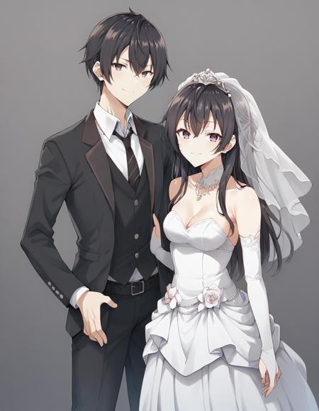 [ILXL/PDXL] Yuki Suou 周防 有希 | Alya Sometimes Hides Her Feelings in Russian 時々ボソッとロシア語でデレる隣のアーリャさん