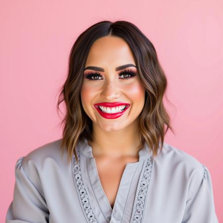 Demi Lovato (Flux)