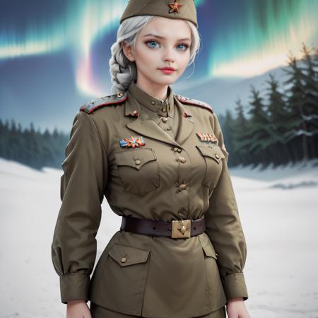 Soviet Military Uniform