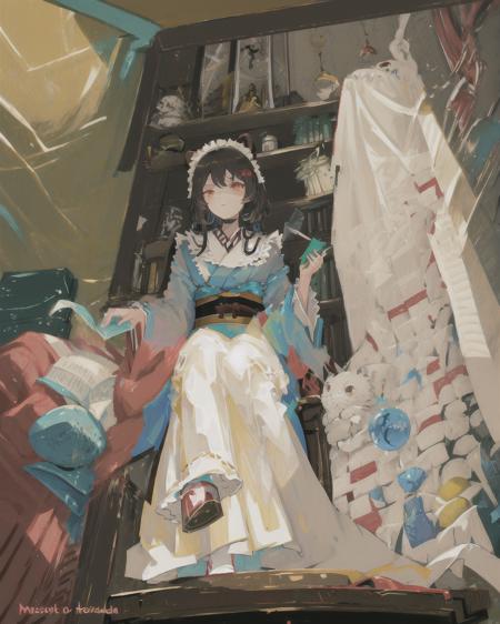 Inui Toko (vtuber) LoRA版本v1.0 (ID: 12531)