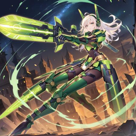 Yu-Gi-Oh! - Sky Striker Ace - Raye (閃刀姫－レイ) PonyXL