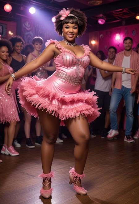 Dynamic Wildcard - rumba dancer unleashed