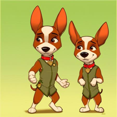 Tracker - (Paw patrol - fannon)