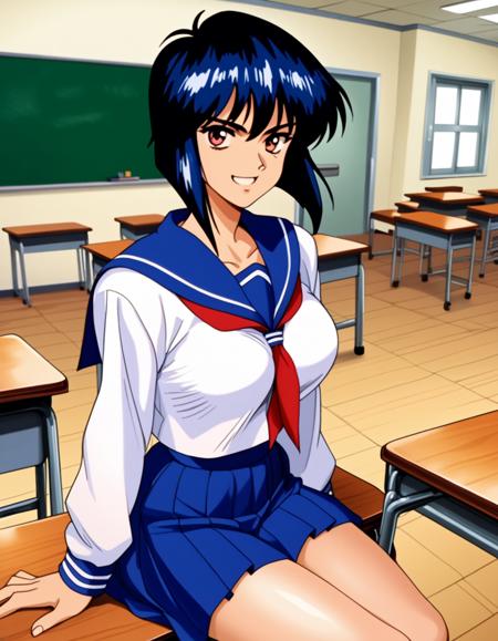 Classic Motoko Kusanagi