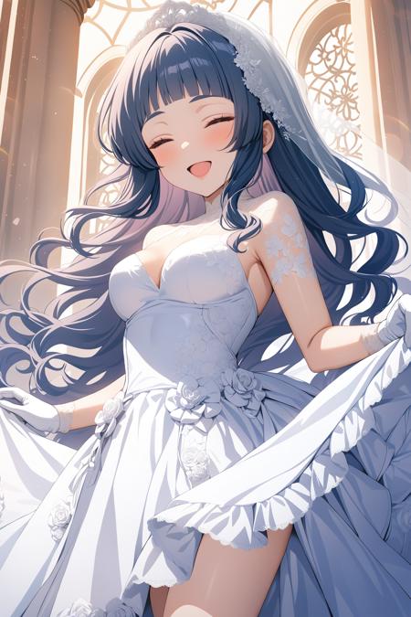 Kurokawa Nagiko (Girl Friend BETA) | 黒川凪子 (ガールフレンド（仮）) [SD 1.5 & Animagine XL]