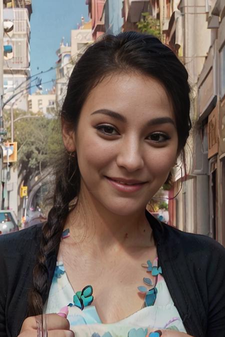 Suki Lopez (Sesame Street - Nina)