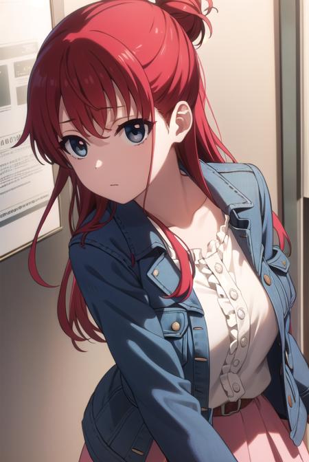 Shizuka Sakaki (坂木 しずか) - SHIROBAKO