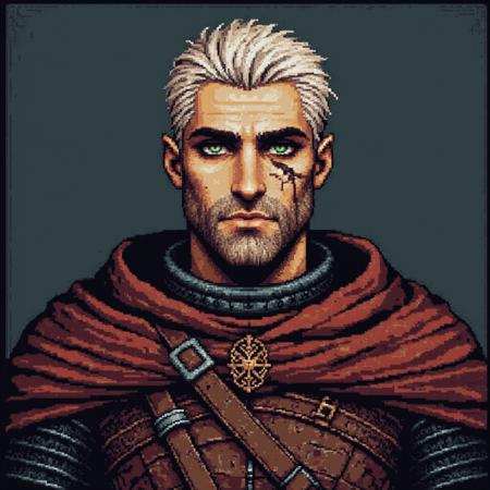 Dark Fantasy Pixel Art (User Request)
