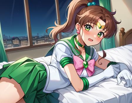 Makoto Kino (木野 まこと) / Sailor Jupiter (セーラージュピター) - Sailor Moon (美少女戦士セーラームーン) - COMMISSION W/ DATASET